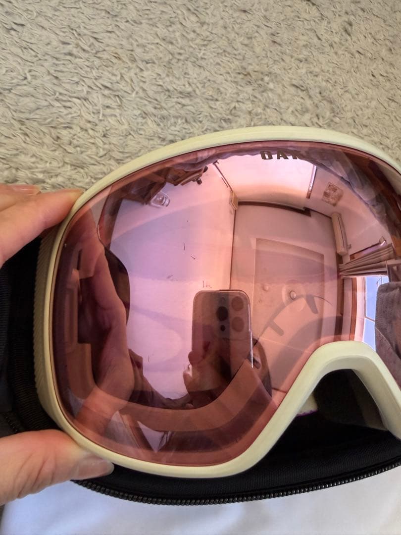 美品！オークリー FLIGHT TRACKER XL ハイピンク ケース付