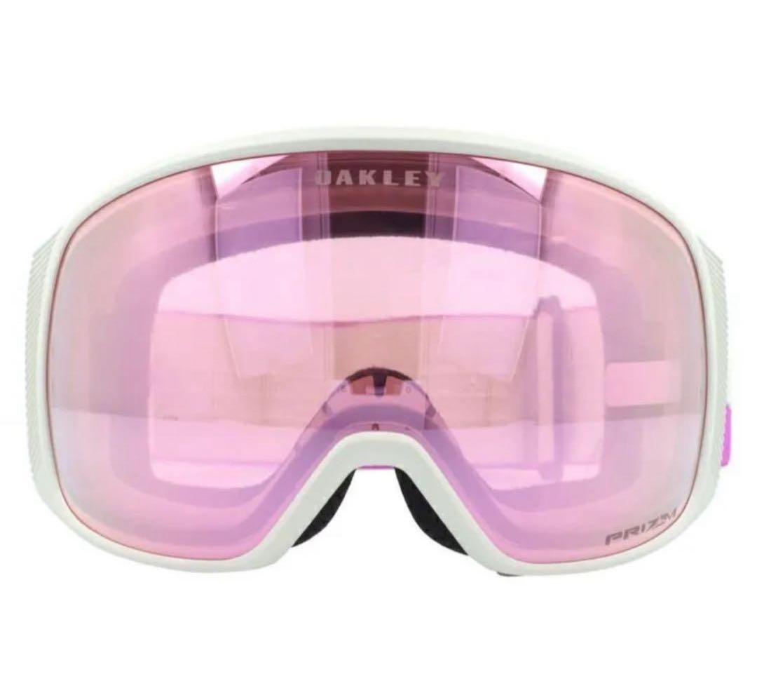 美品！オークリー FLIGHT TRACKER XL ハイピンク ケース付