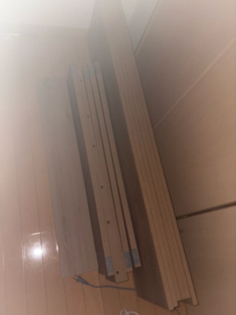 LOWYA ベッドフレーム　セミダブル　すのこ