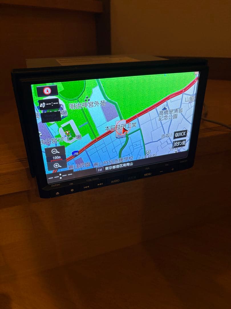 ホンダ　gathers 8インチ　VXM-225VFEi 地図データ2020年版