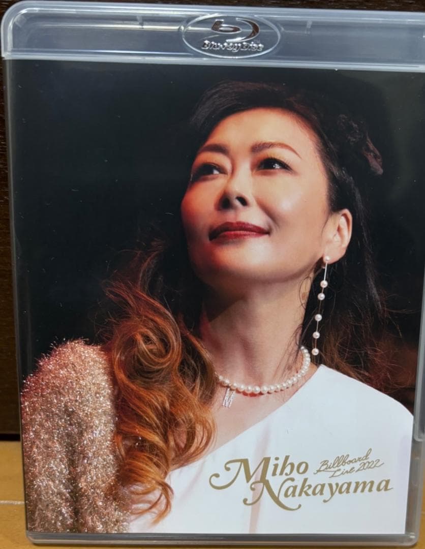 中山美穂 ブルーレイ 初回限定