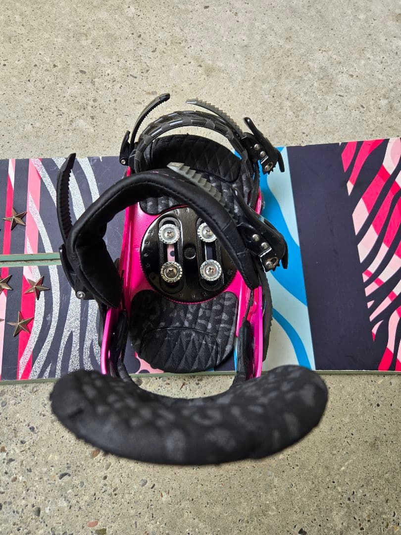 kissmark STYLE 140 ダブルキャンバー 3wayボードケース付き