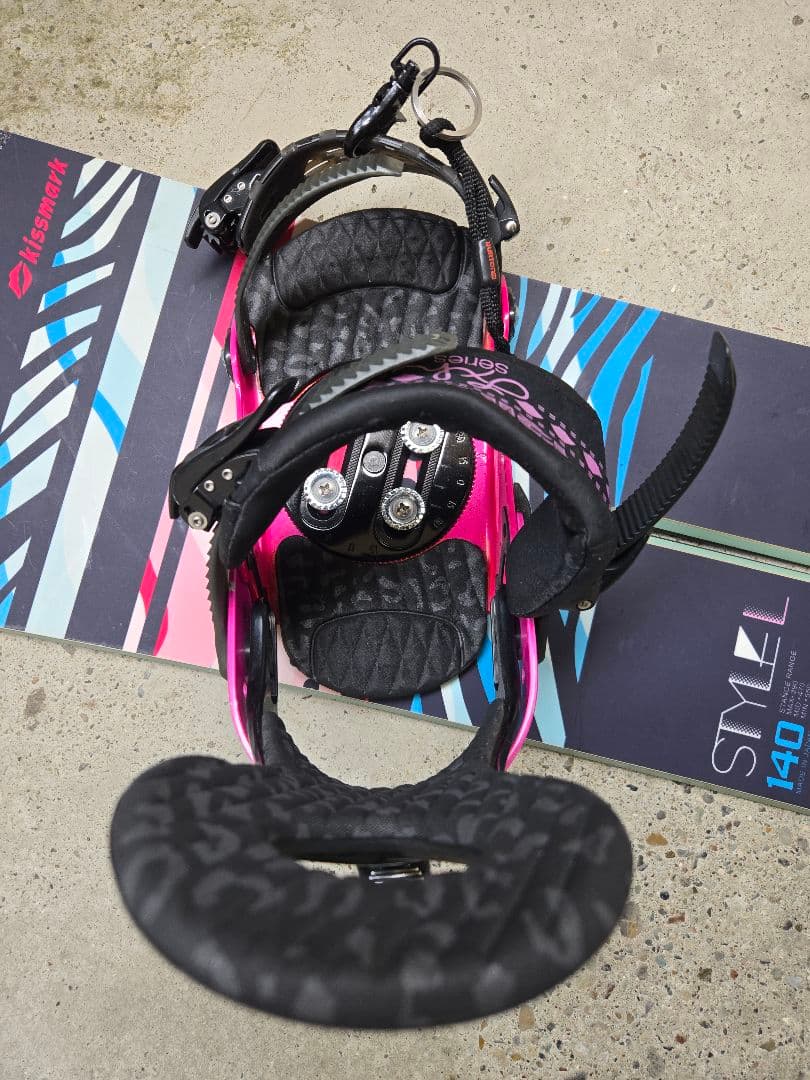 kissmark STYLE 140 ダブルキャンバー 3wayボードケース付き