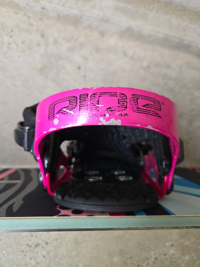 kissmark STYLE 140 ダブルキャンバー 3wayボードケース付き