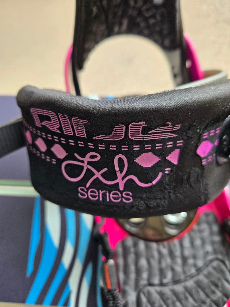 kissmark STYLE 140 ダブルキャンバー 3wayボードケース付き