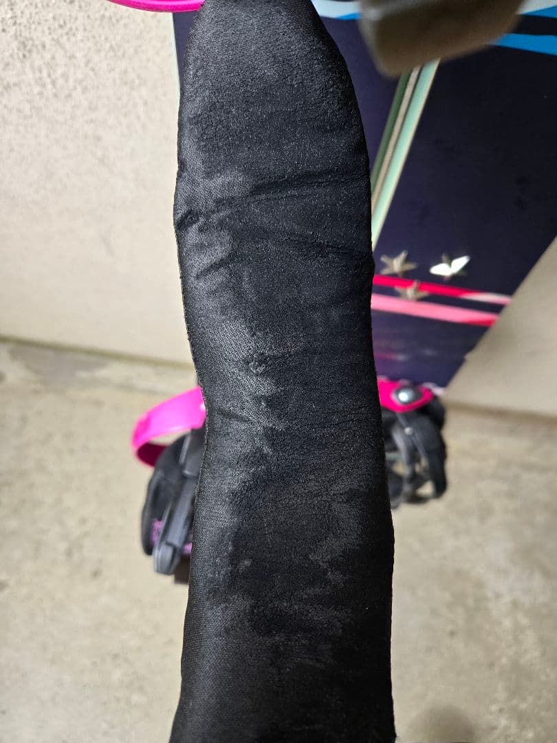 kissmark STYLE 140 ダブルキャンバー 3wayボードケース付き