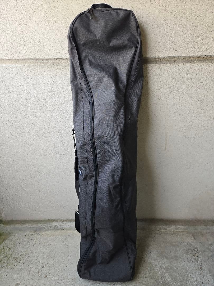 kissmark STYLE 140 ダブルキャンバー 3wayボードケース付き