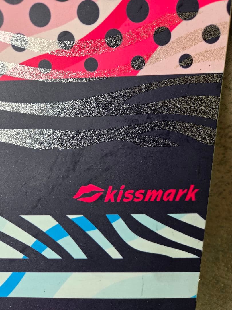 kissmark STYLE 140 ダブルキャンバー 3wayボードケース付き