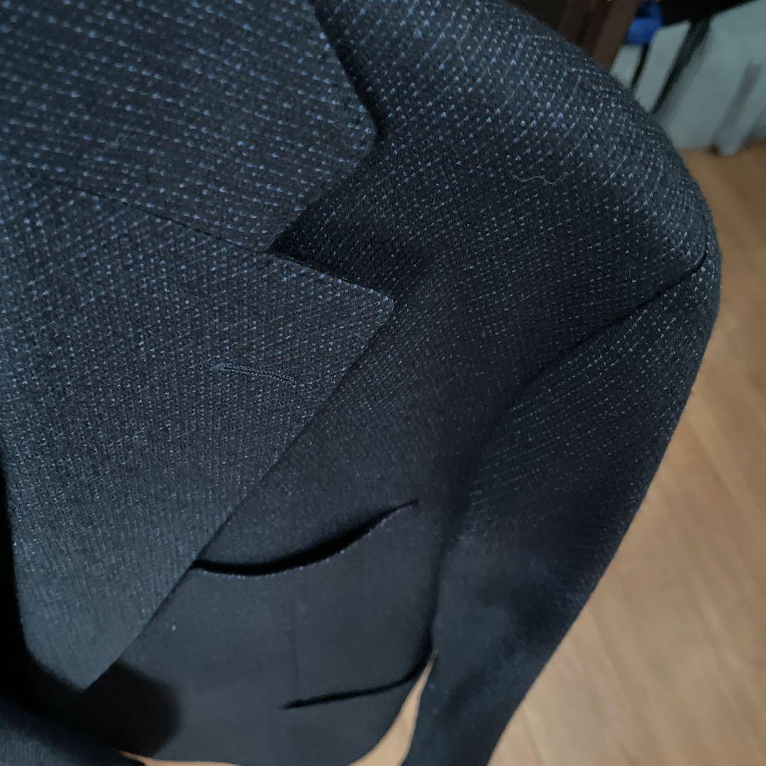 MACKINTOSH LONDON ネイビージャケット LL40