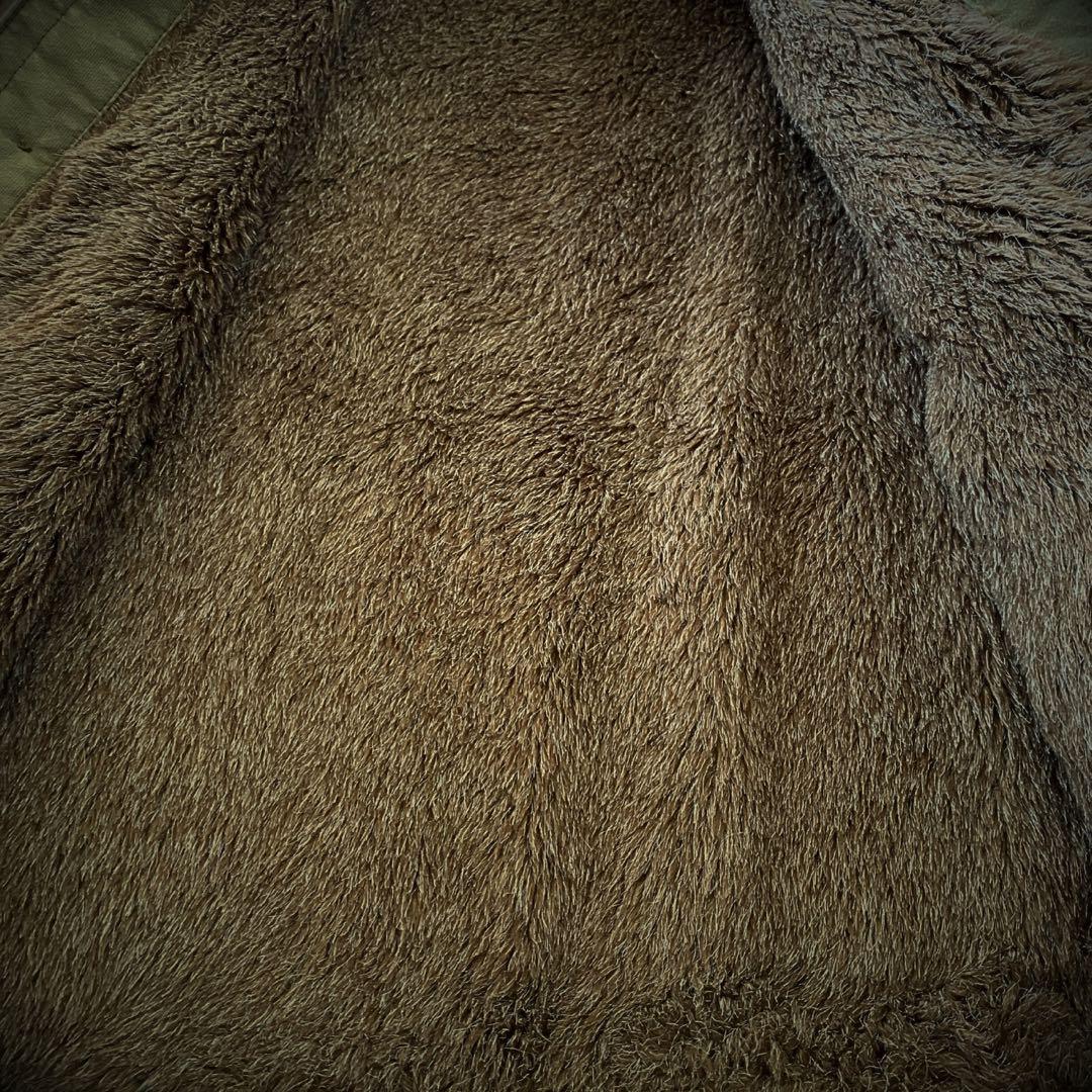 『レアモデル◎』HOUSTON（ヒューストン）N-1デッキジャケット カーキ