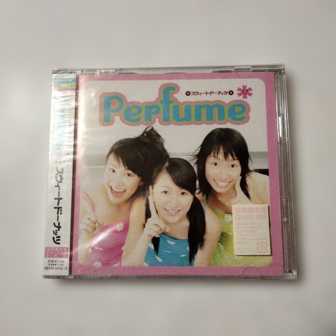 Perfume スウィートドーナツ初回限定盤 CD+DVD 2枚組未開封品