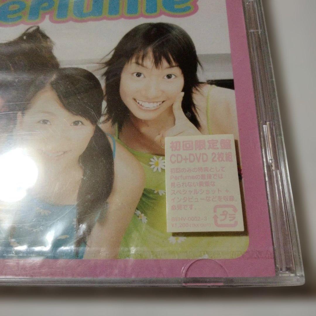Perfume スウィートドーナツ初回限定盤 CD+DVD 2枚組未開封品