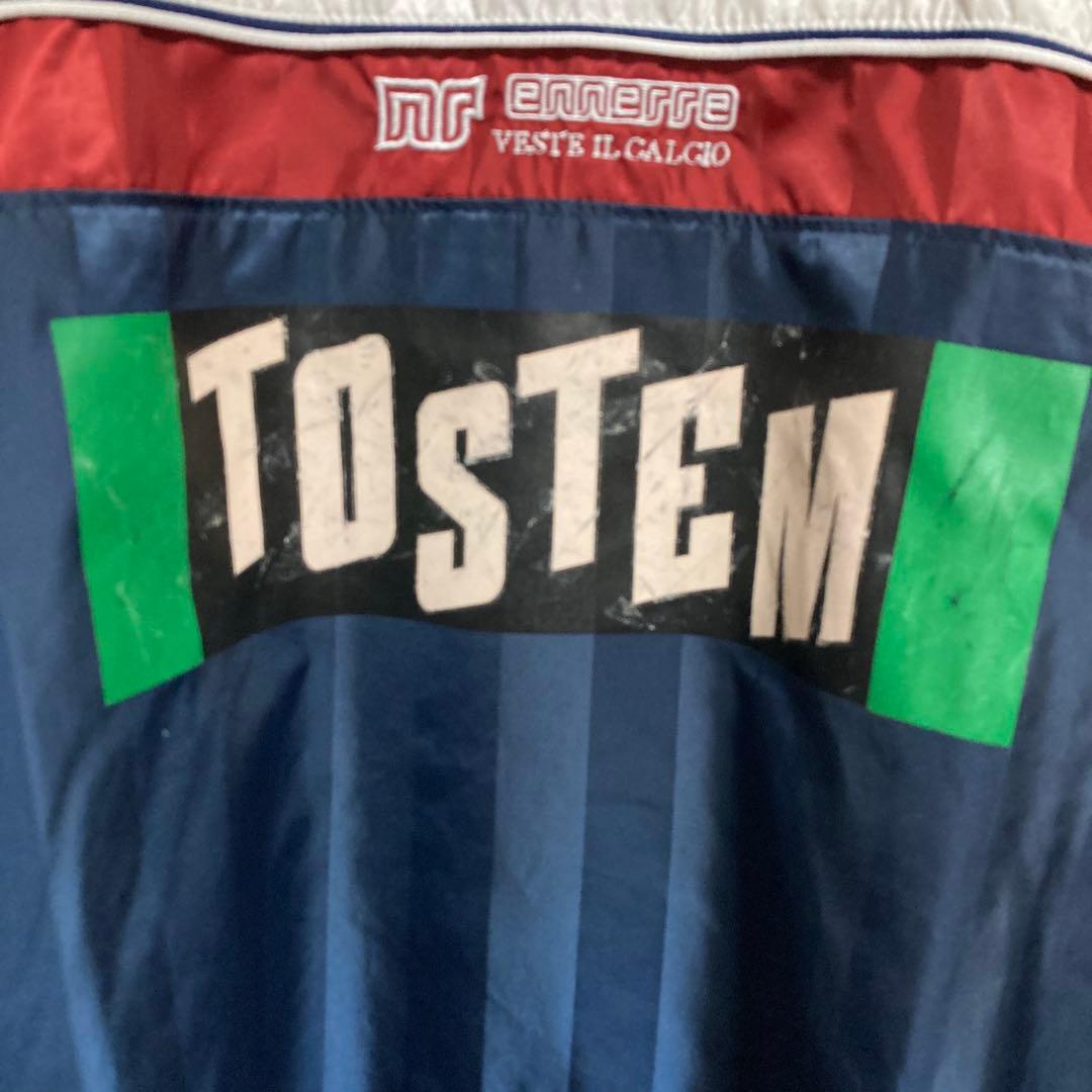 【入手困難】98年選手支給品ennerre エネーレピステ ウィンドブレーカー