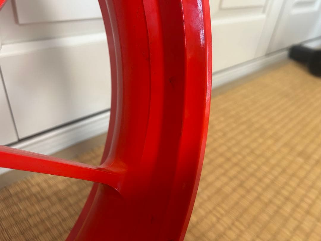 YAMAHA XSR900GP フロントホイール