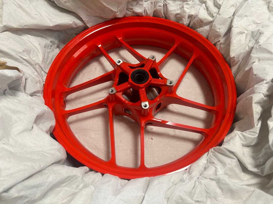 YAMAHA XSR900GP フロントホイール