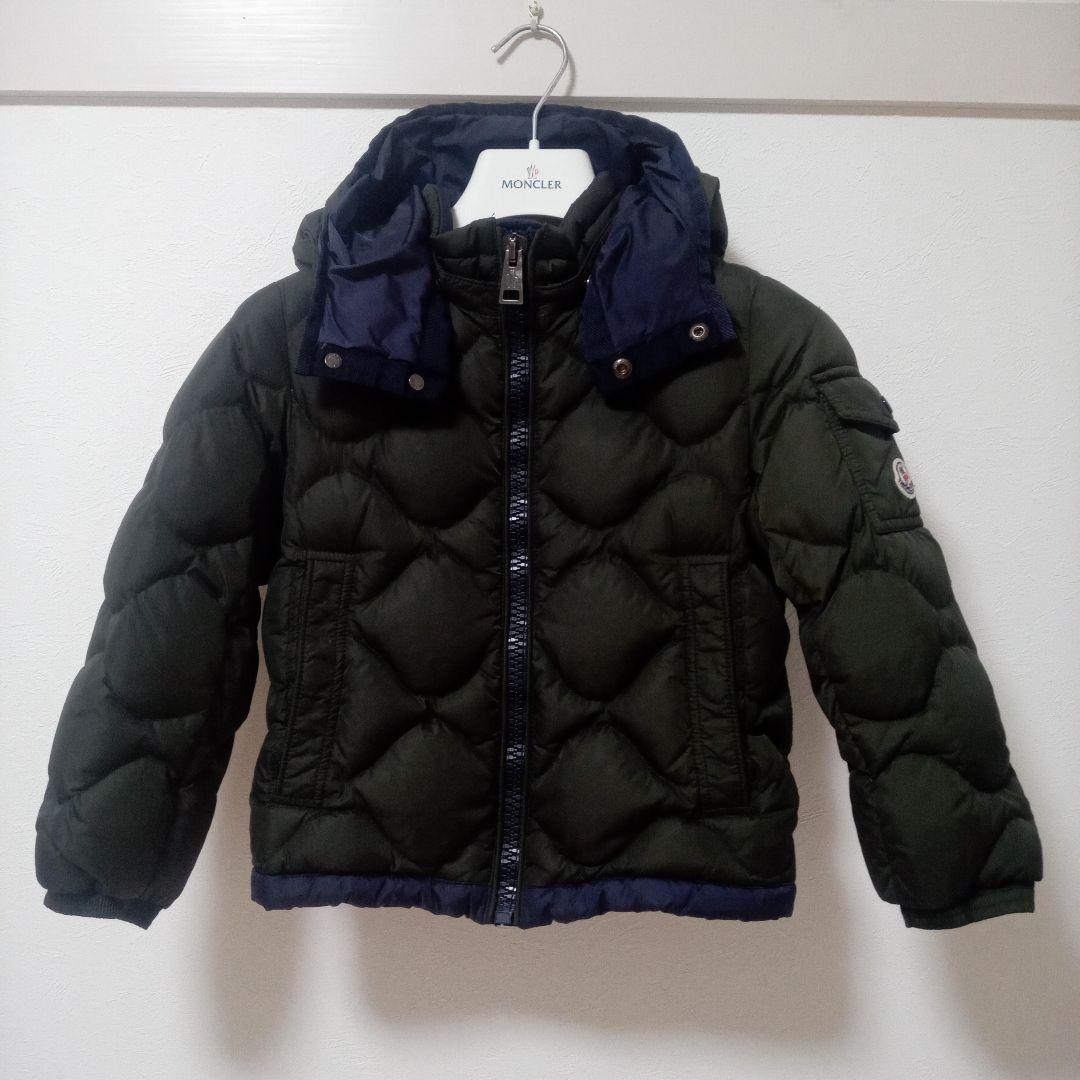モンクレール　キッズ　ダウン　115センチ