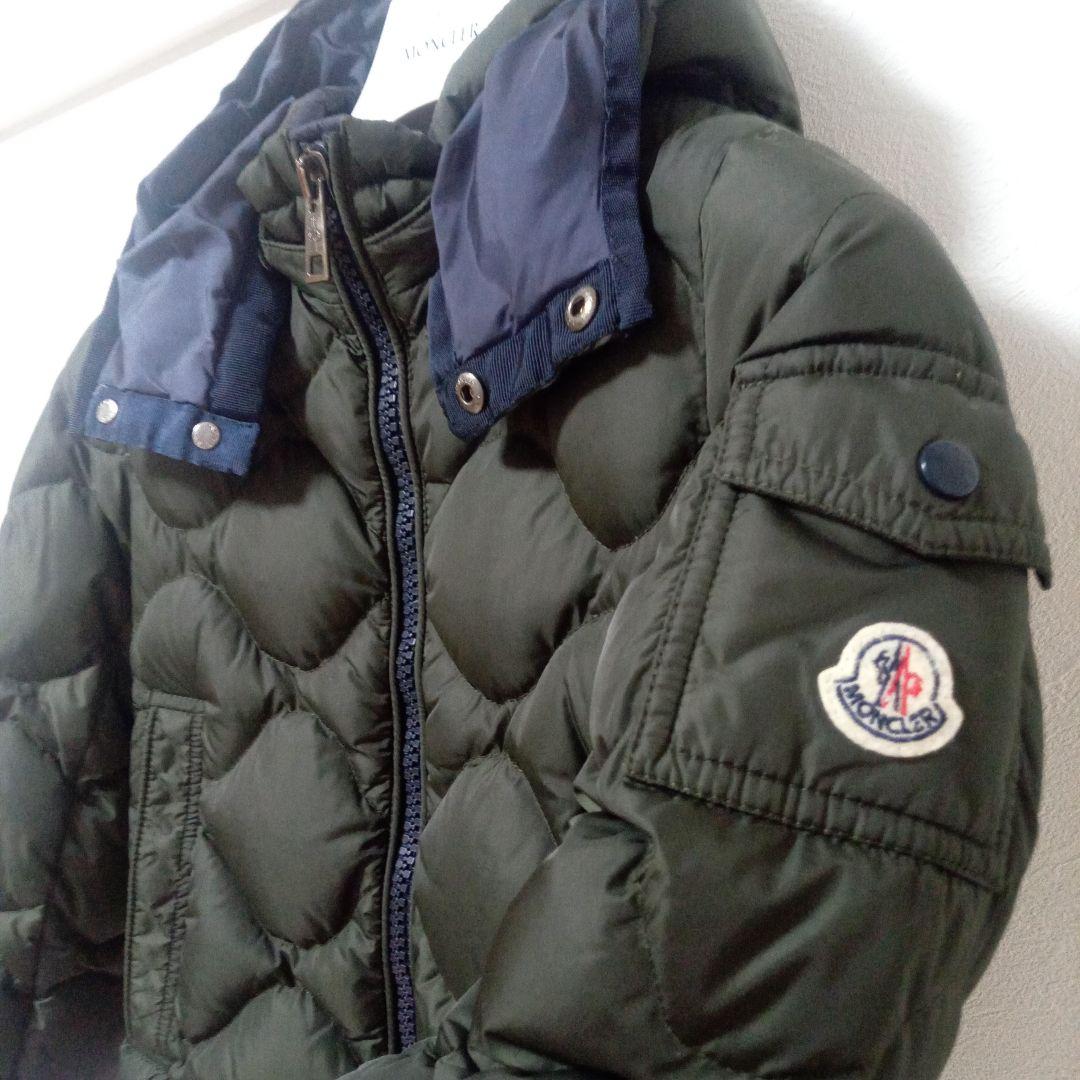 モンクレール　キッズ　ダウン　115センチ