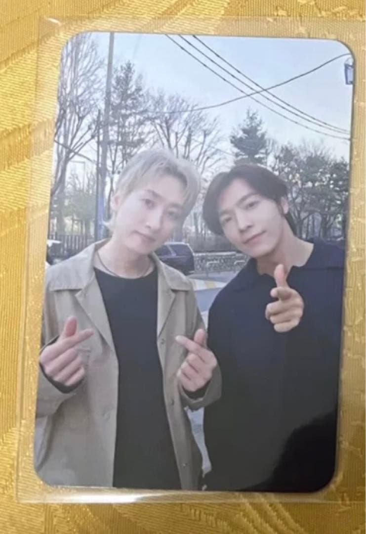 SUPERJUNIOR D&E ウニョク ドンヘ トレカ バンコク限定