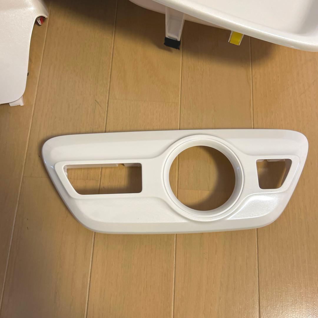 50プリウス　純正センターコンソール　シフトパネルセット