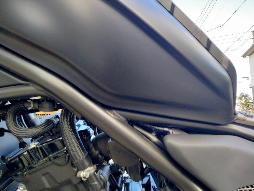 レブル向け　改良型タンクカバー　新品未使用