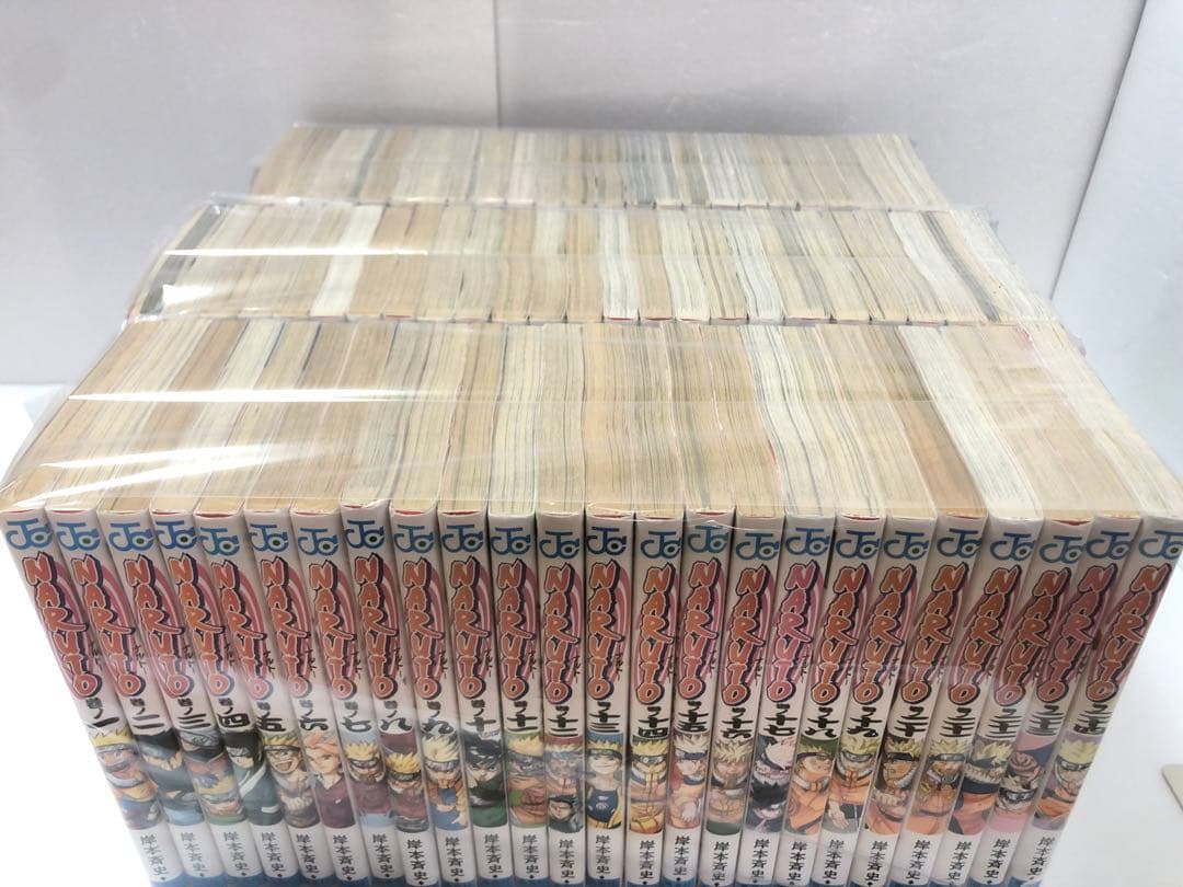 NARUTO―ナルト― 全巻セット　外伝 付き