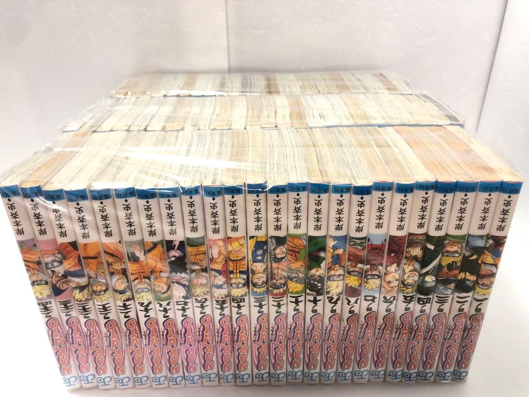 NARUTO―ナルト― 全巻セット　外伝 付き