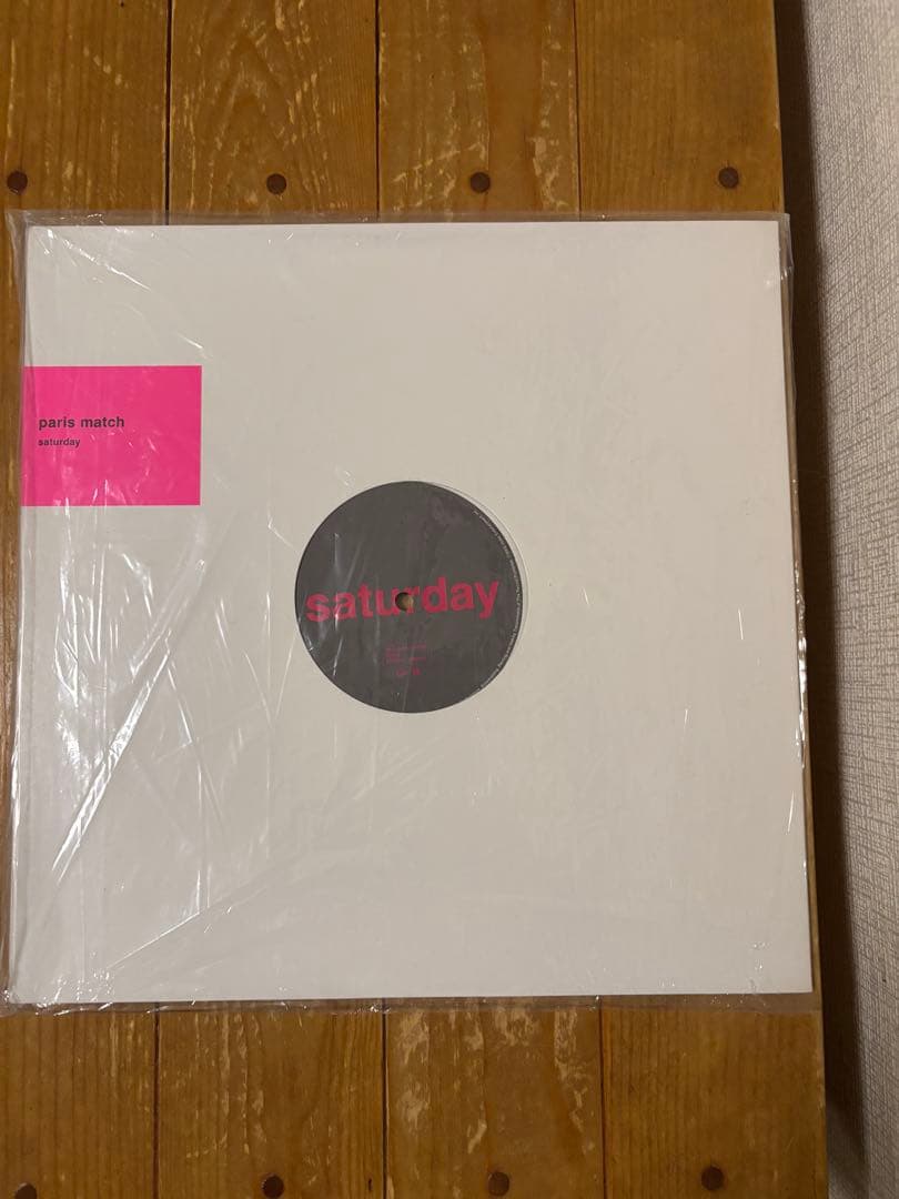 paris match (パリスマッチ) アナログ saturday KISS