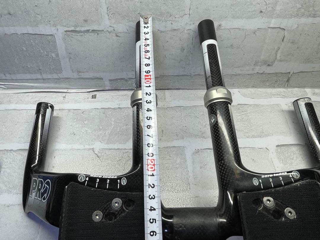 シマノプロ　カーボン　TTハンドル