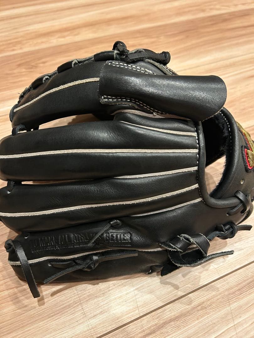 A*k様 アンダーアーマー 軟式　投手用　右投げ用　グローブ