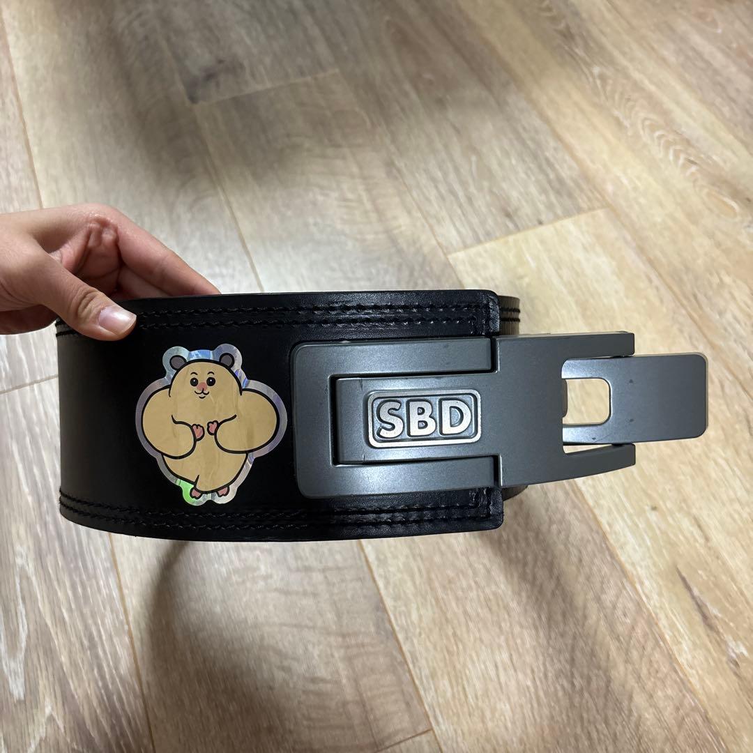 SBDベルト 13mm Mサイズ 旧ロゴ