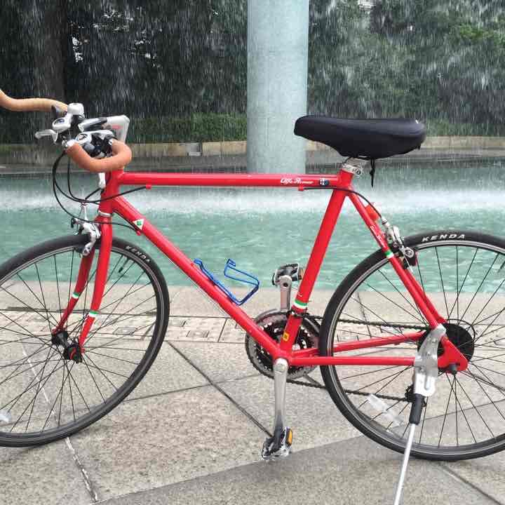 アルファロメオ クロスバイク 自転車