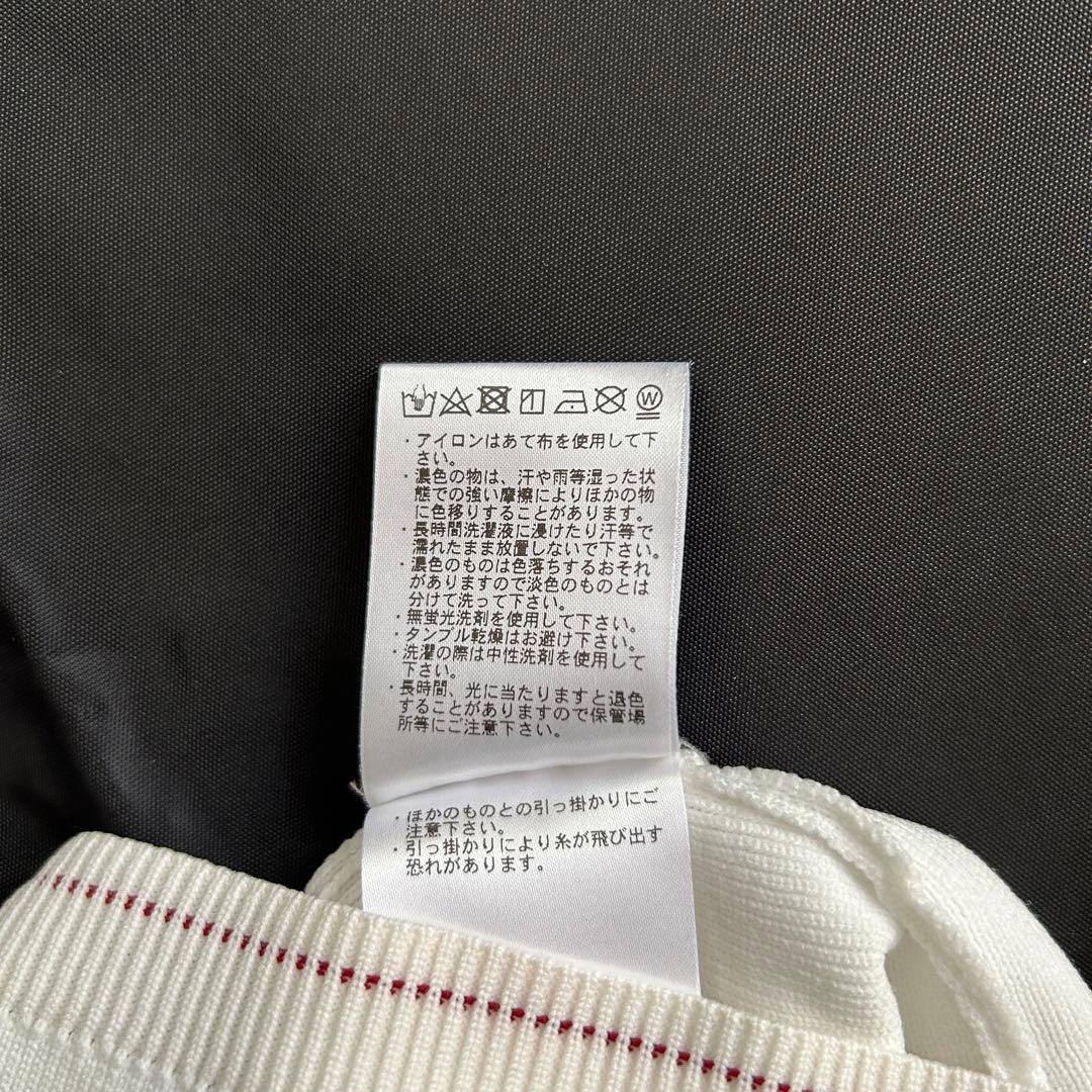 ブリーフィング スカート ニット ロゴ インナー付き 2020年モデル 白