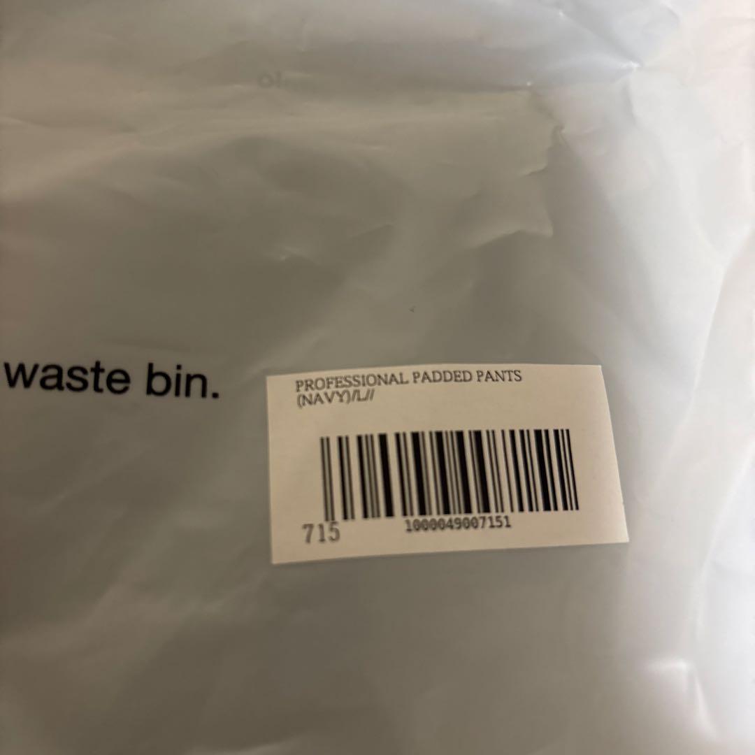 ENNOY ネイビー パンツ LARGE