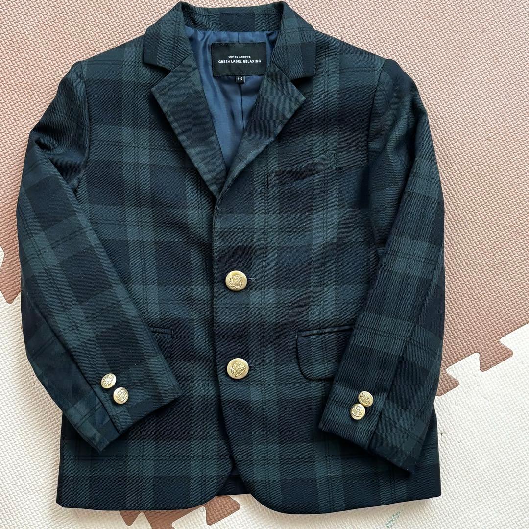 ユナイテッドアローズ　グリーンレーベル　リラクシング★スーツ★フォーマル★110