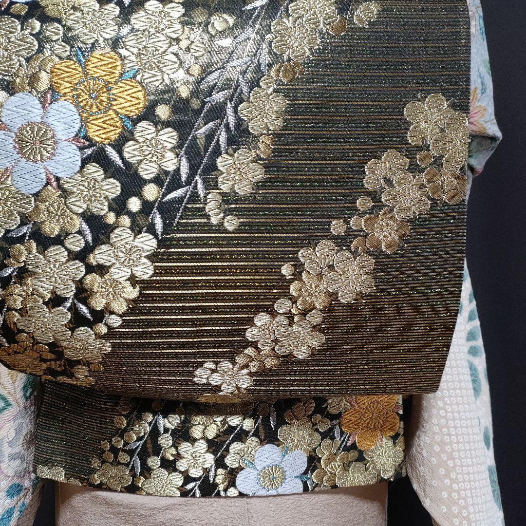 訪問着フルセット 薄茶色