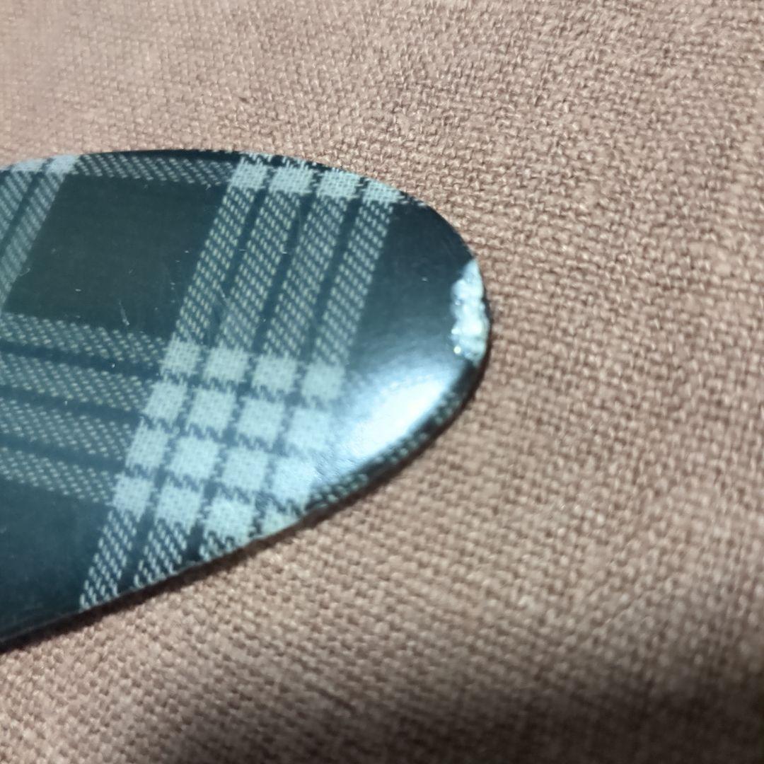 9.5インチ　 FIN DESIGN サーフボードフィン チェック柄