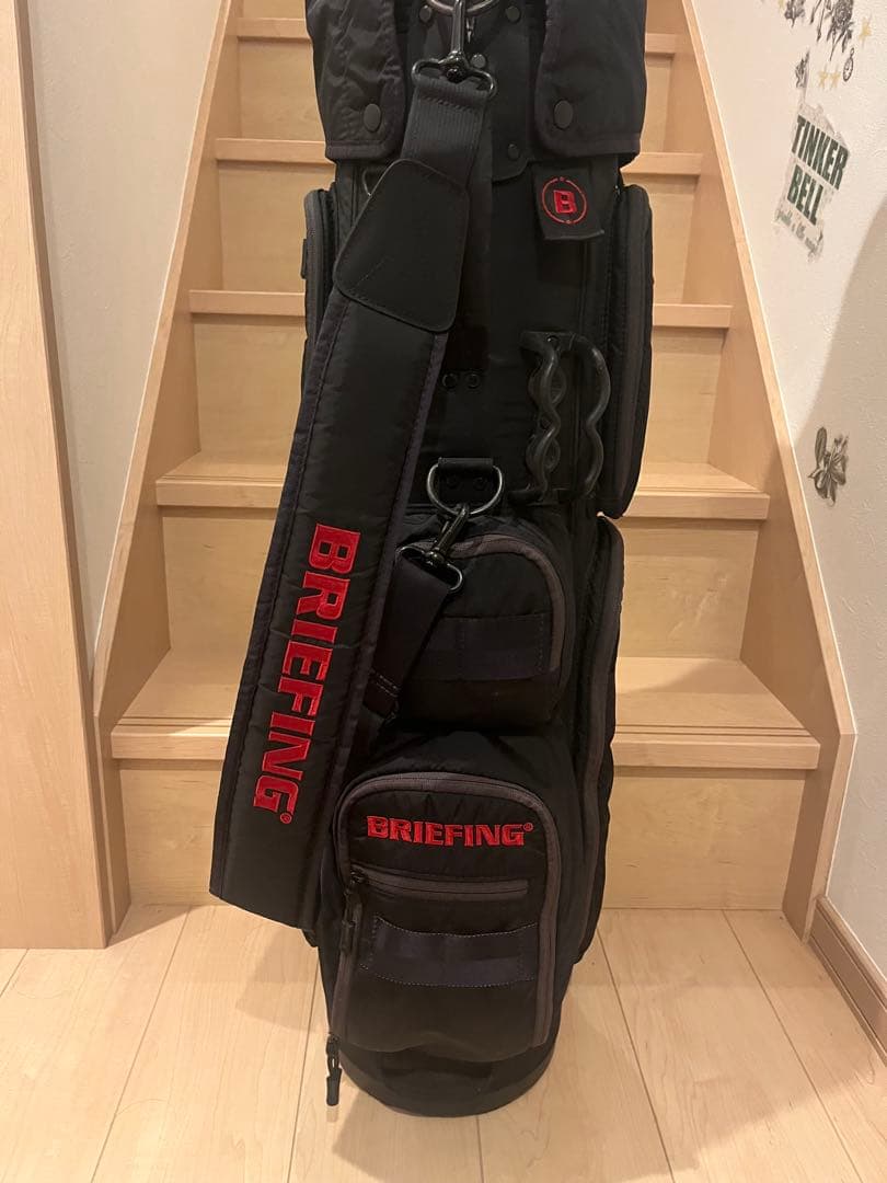 BRIEFING CR-6 8.5型　アイアンカバー付き 簡易梱包は2000円引
