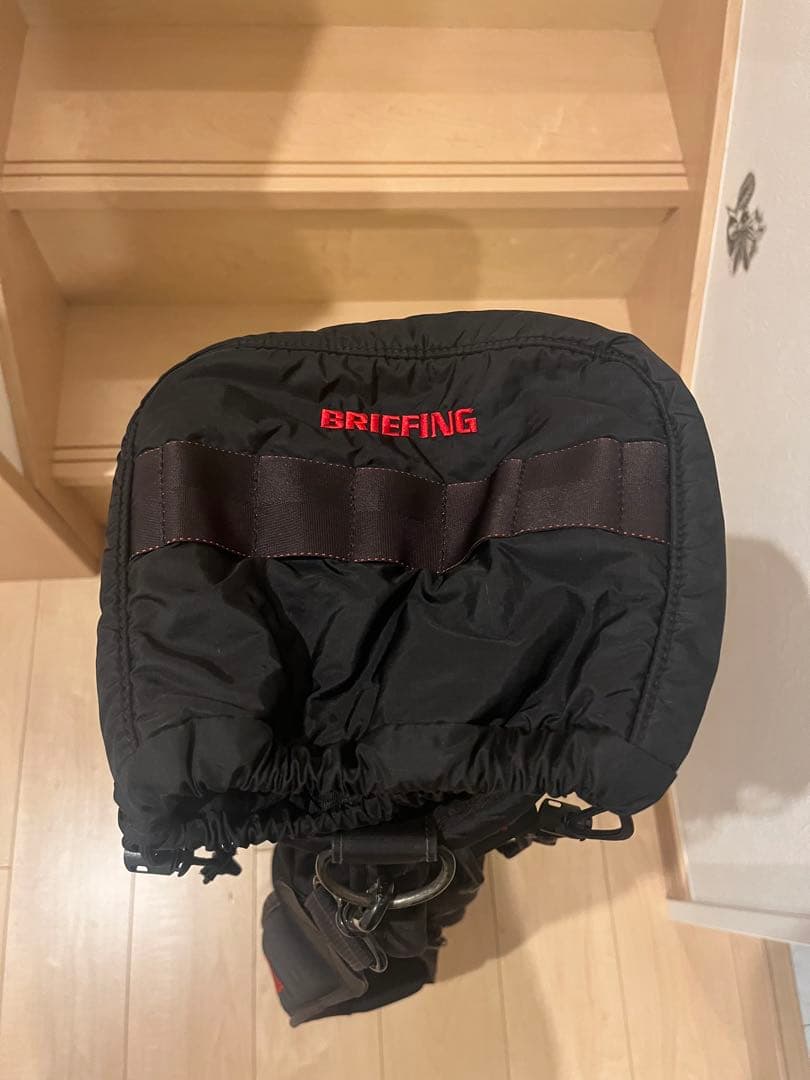 BRIEFING CR-6 8.5型　アイアンカバー付き 簡易梱包は2000円引