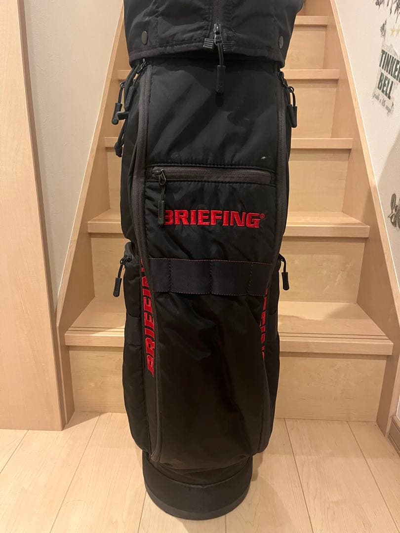 BRIEFING CR-6 8.5型　アイアンカバー付き 簡易梱包は2000円引