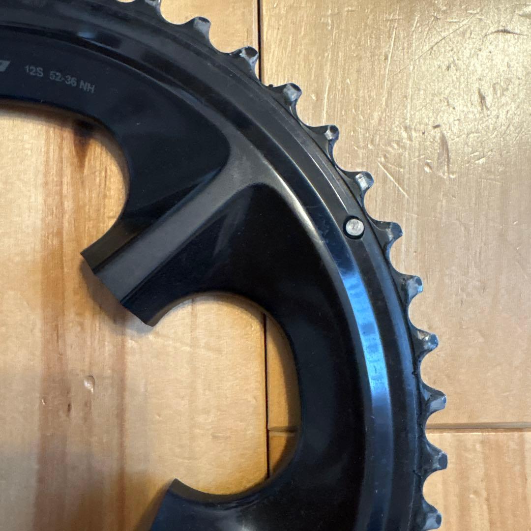 シマノアルテグラチェーンリング12S 52-36NH