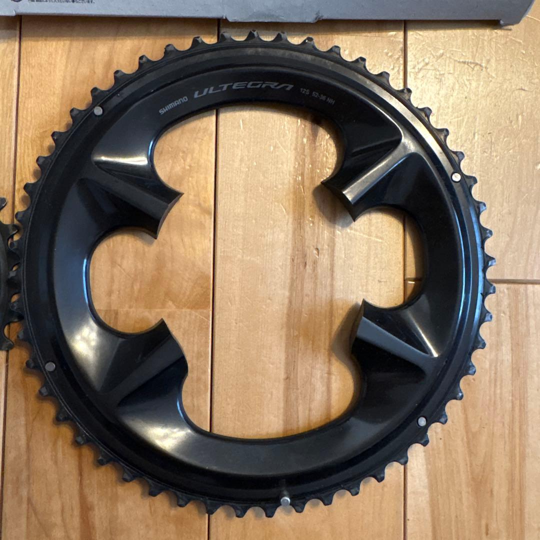 シマノアルテグラチェーンリング12S 52-36NH