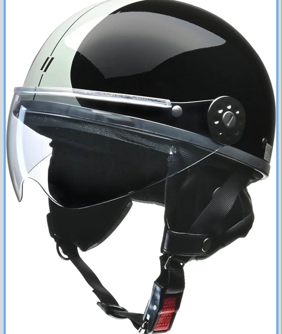 半キャップ ヘルメット バイク