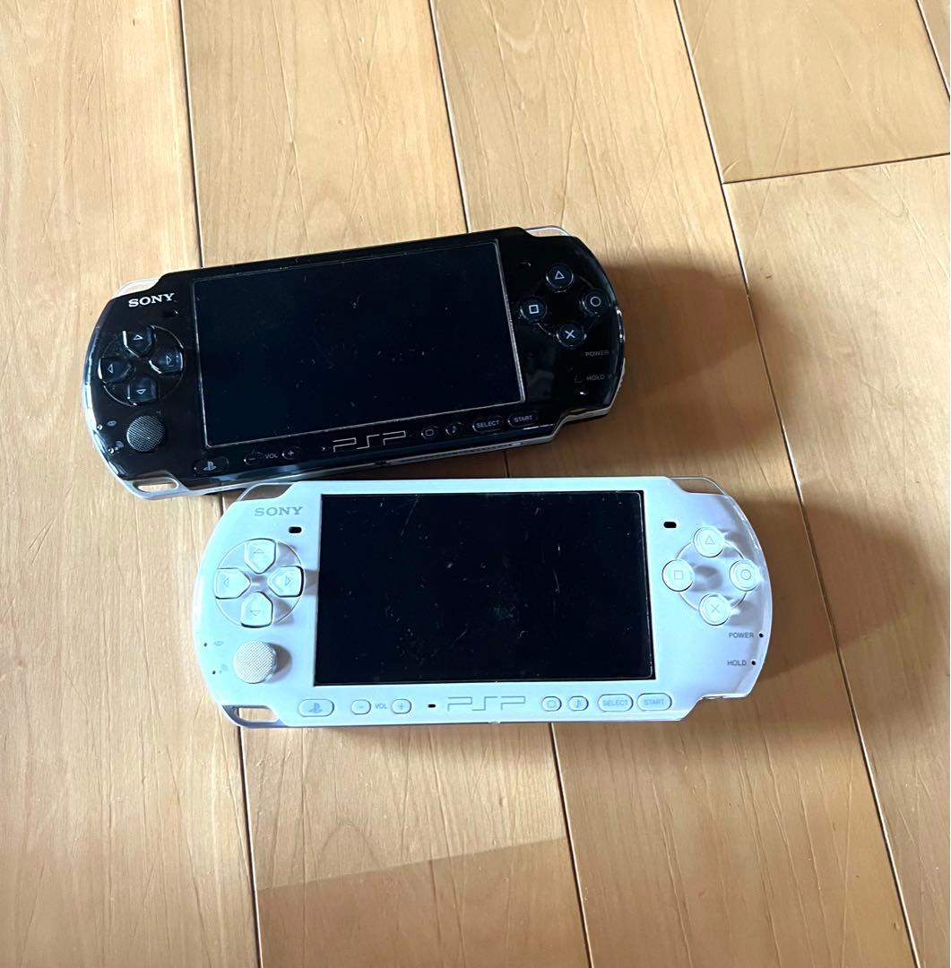 キズPSP プレイステーションポータブル　本体　SONY