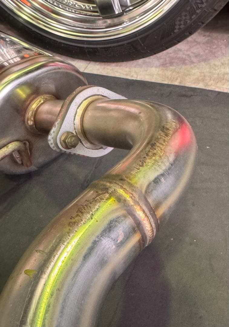 「引き取り可」MH34s ロッソモデロ マフラー