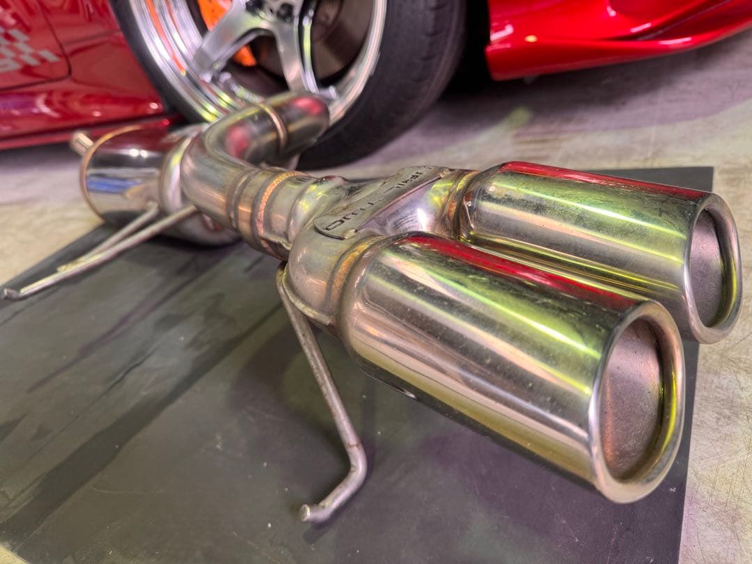 「引き取り可」MH34s ロッソモデロ マフラー