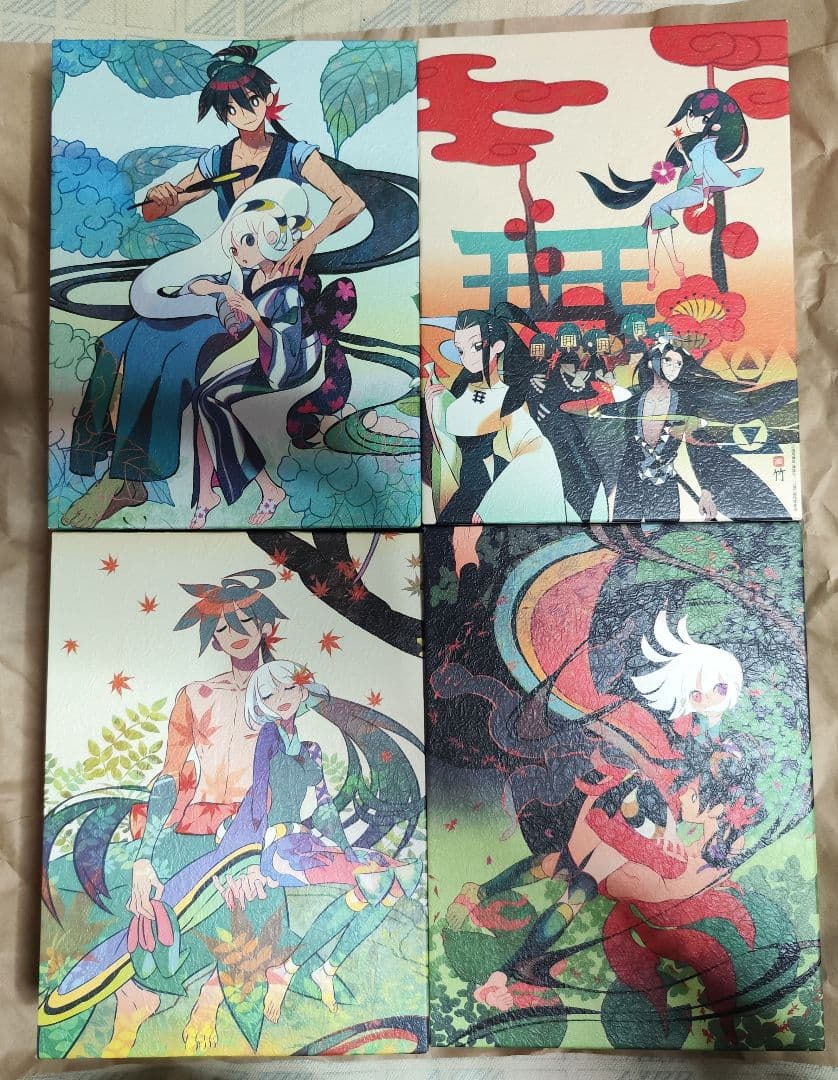 中古　刀語(カタナガタリ) 第一巻 〜第十二巻セット 視聴確認済み