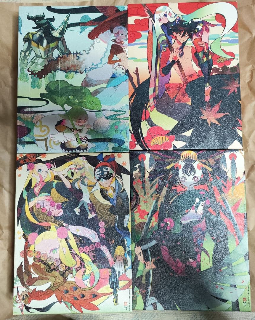 中古　刀語(カタナガタリ) 第一巻 〜第十二巻セット 視聴確認済み