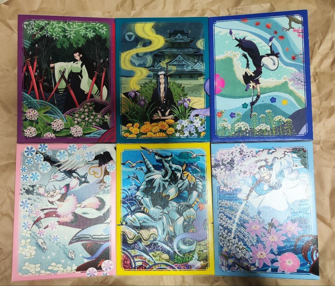 中古　刀語(カタナガタリ) 第一巻 〜第十二巻セット 視聴確認済み