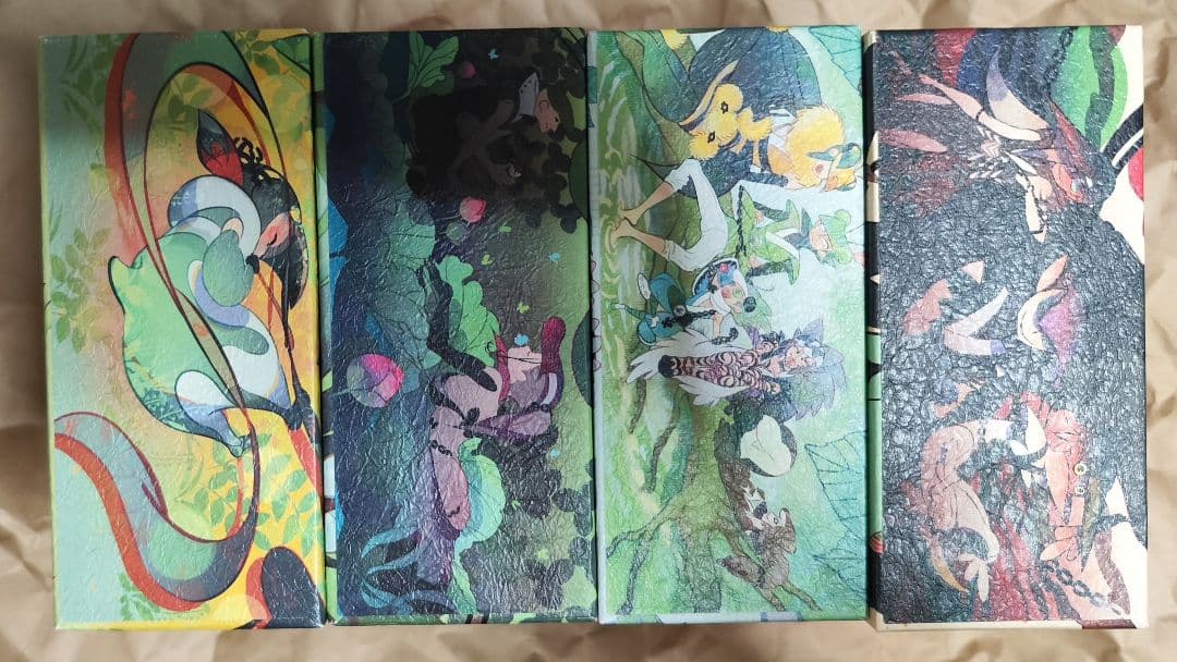 中古　刀語(カタナガタリ) 第一巻 〜第十二巻セット 視聴確認済み