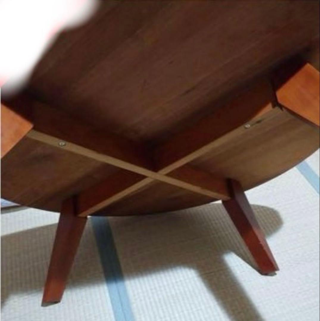 専用です！unico ローテーブル 丸テーブル